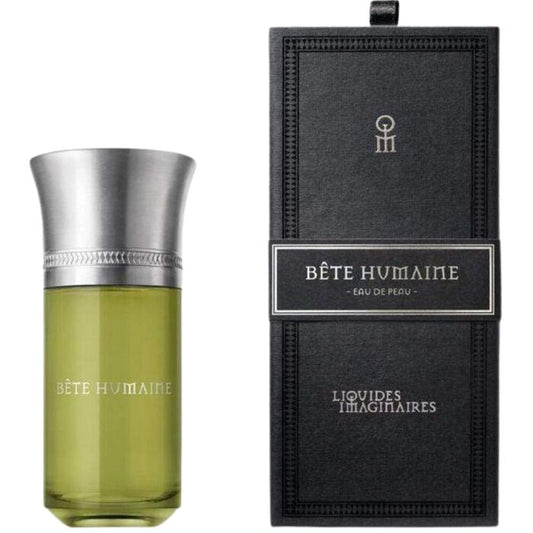 Liquides Imaginaires Bete Humaine EDP