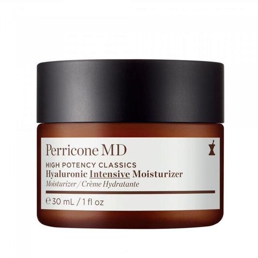 „Perricone MD High Potency Classics“ intensyvus drėkinamasis kremas su hialurono rūgštimi – intensyviai drėkinamasis kremas su hialurono rūgštimi.