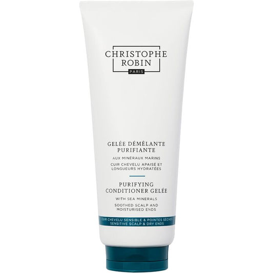 Christophe Robin valomasis gelio kondicionierius su jūros mineralais