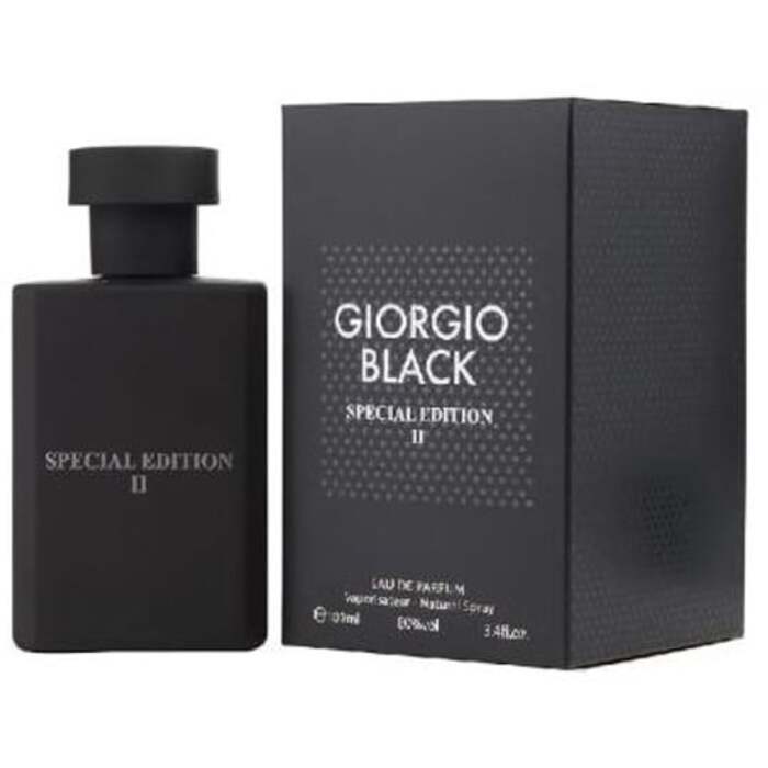 Giorgio Group Black Special Edition II EDP