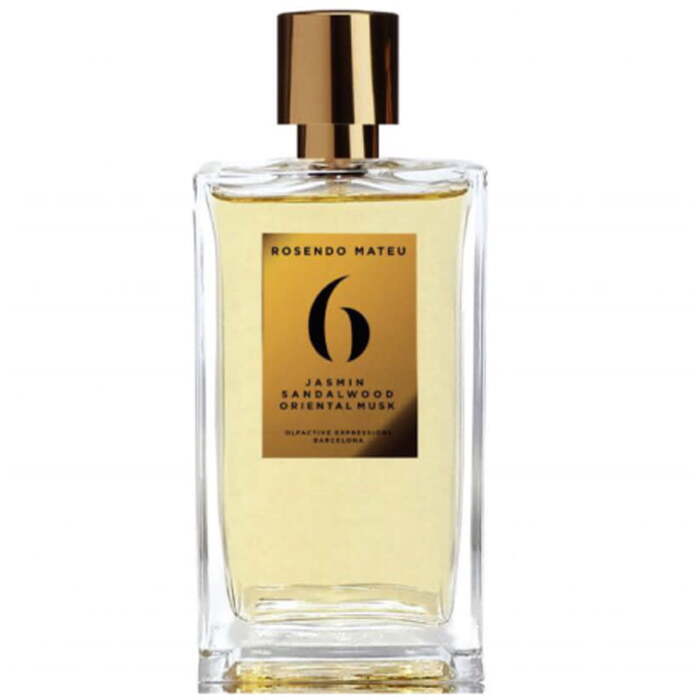 Rosendo Mateu Nº 6 Jasmin, Siralwood, Oriental Musk EDP