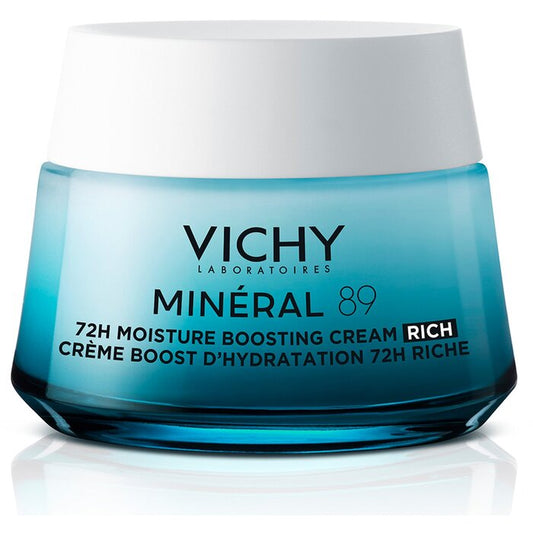 Vichy Mineral 89 72 val. drėkinamasis kremas sausai odai