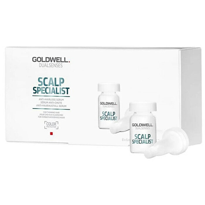 Goldwell Dualsenses Scalp Specialist Anti-Hairloss Serum – serumas slenkantiems plaukams