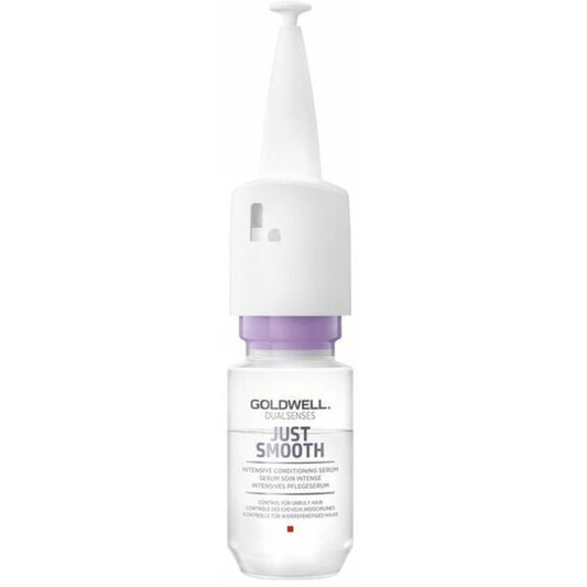 „Goldwell Dualsenses Just Smooth“ intensyvus kondicionuojantis serumas