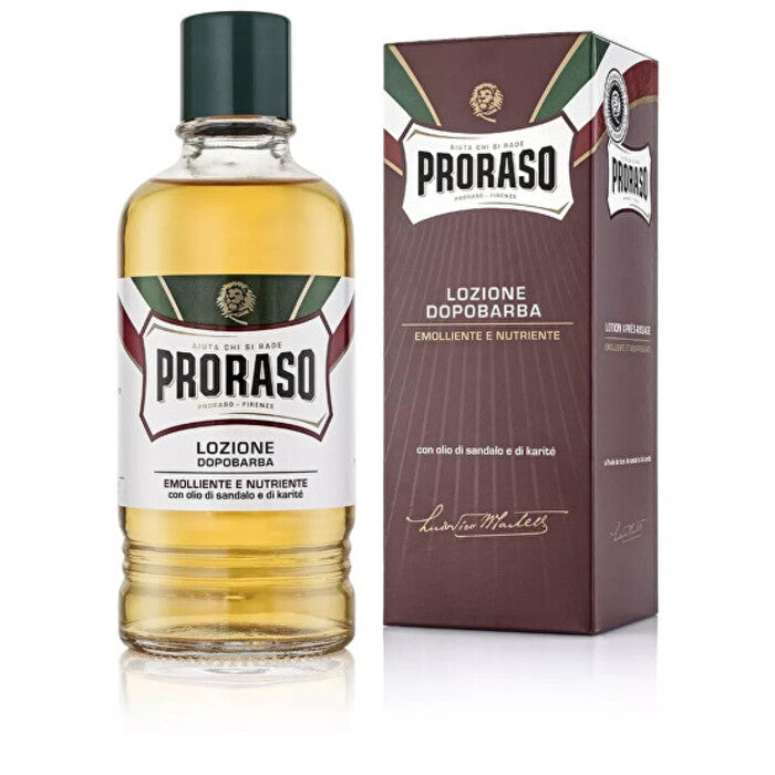 Proraso siralmedis po skutimosi
