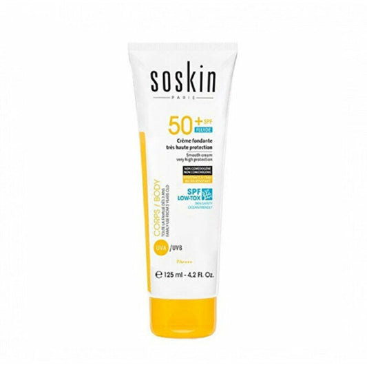 „Soskin Paris Smooth Cream SPF 50+“ – apsauginis veido ir kūno kremas