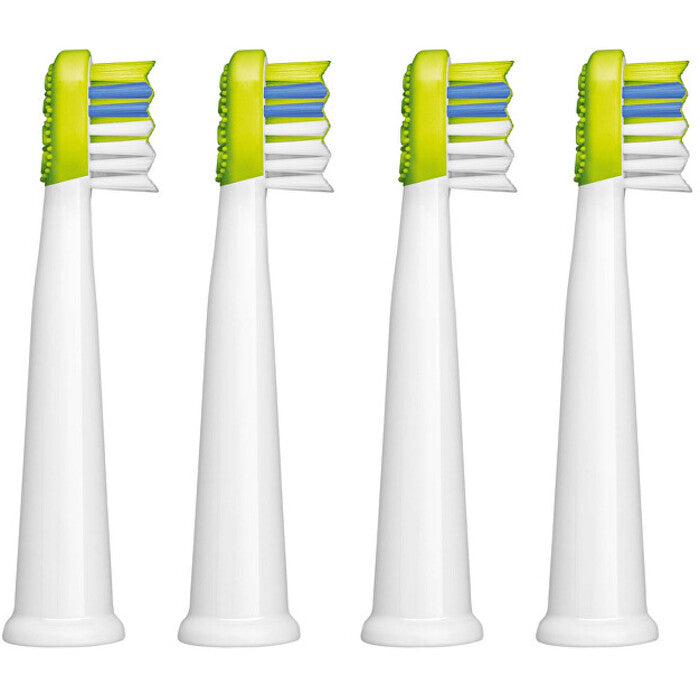 Sencor SOC 091x SOX 014GR - Vaikiškų ultragarsinių dantų šepetėlių keičiamos galvutės