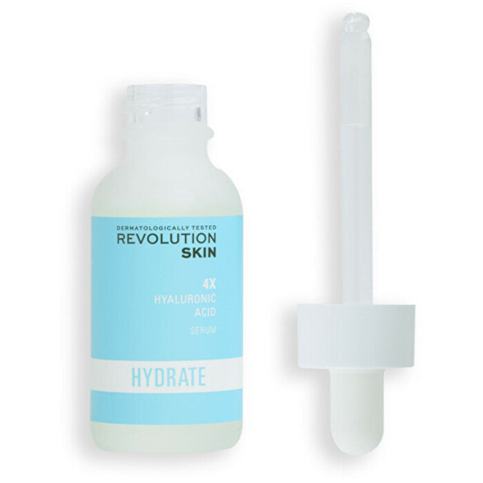 Revolution Skincare Hydrate 4X hialurono rūgšties serumas