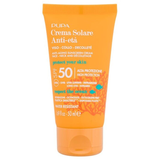 Pupa Apsauginis kremas nuo saulės su SPF50