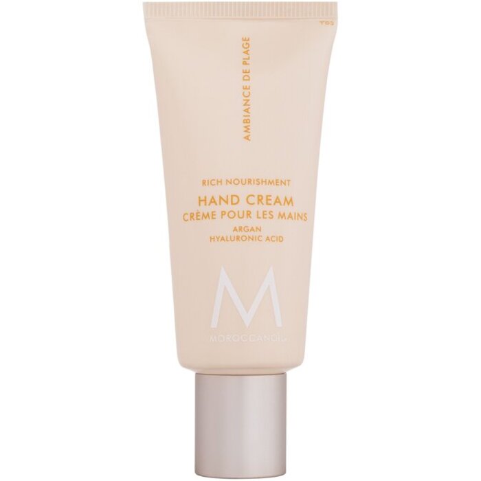 Moroccanoil Ambiance De Plage rankų kremas – Intensyviai drėkinantis rankų kremas