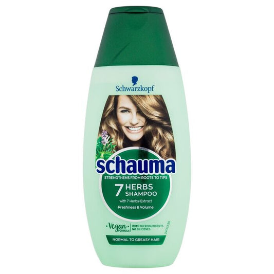 Schwarzkopf Professional Schauma 7 žolelių šviežumo šampūnas