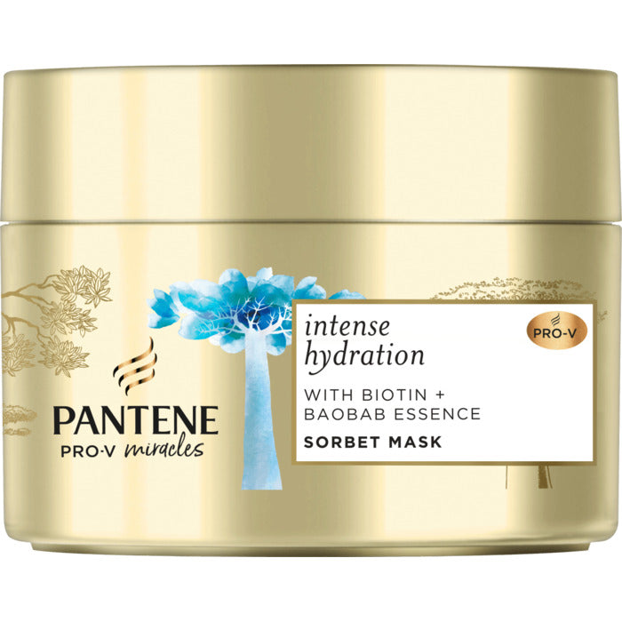 „Pantene PRO-V Miracles“ intensyvios hidratacijos ir šerbeto kaukė