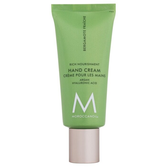 Moroccanoil Bergamotės rankų kremas – intensyviai drėkinamasis rankų kremas.