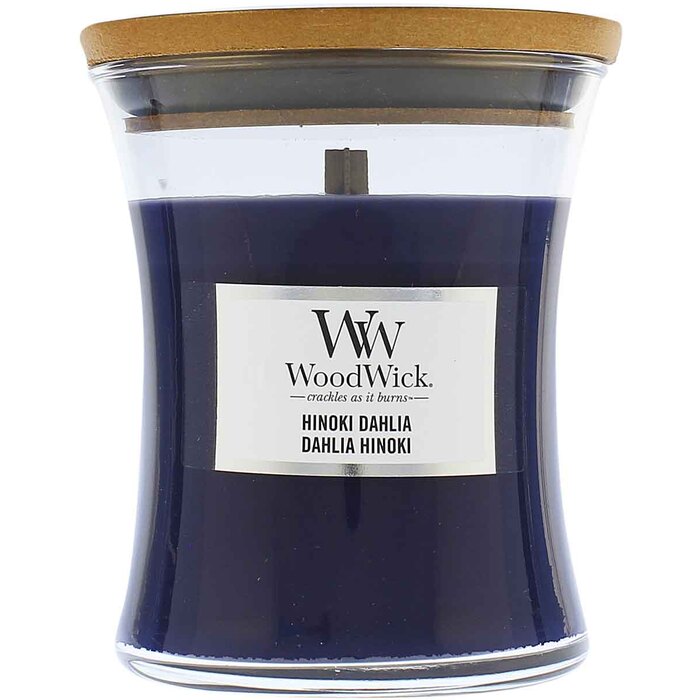 „WoodWick“ hinoki jurginų vaza (hinoki jurginų)