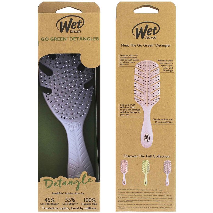 Wet Brush Go Green Detangler Lavender