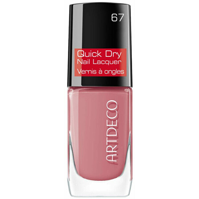 Artdeco Quick Dry Nail Lacquer - Greitai džiūstantis nagų lakas 10 ml
