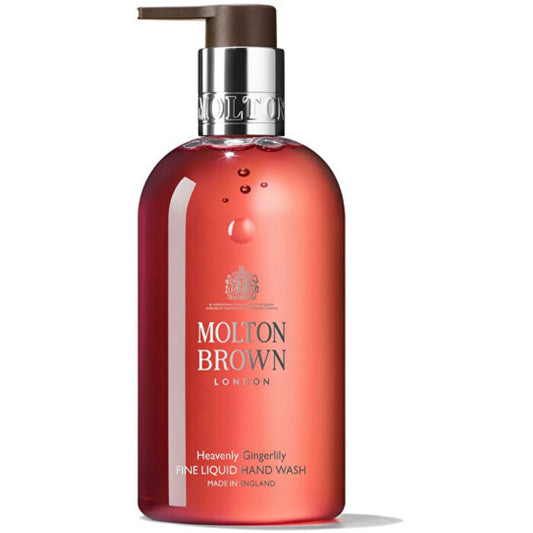 Molton Brown Heavenly Gingerlily Fine skystas rankų ploviklis
