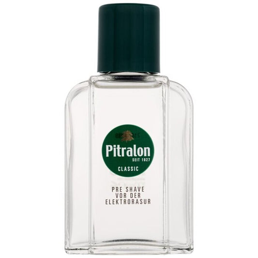 Pitralon Classic prieš skutimąsi