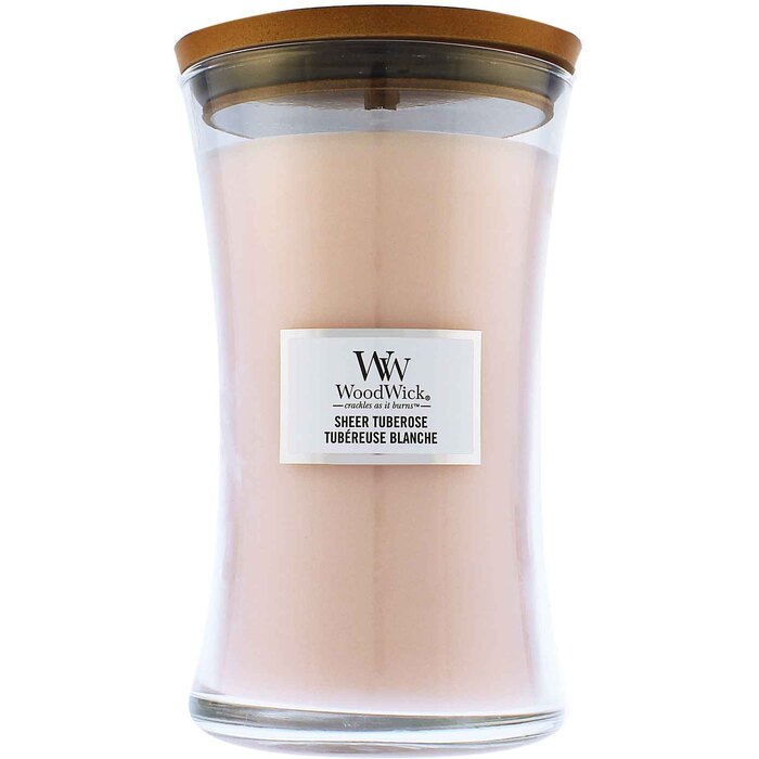 WoodWick Sheer Tuberose vaza (smulki tuberoza)
