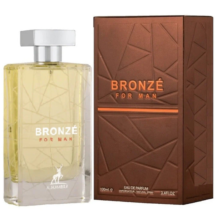 Maison Alhambra Bronze For Man EDP