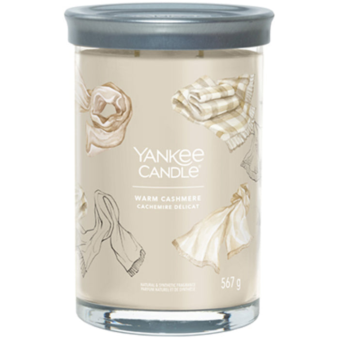 „Yankee Cirle“ žvakė „Warm Cashmere Signature“ stiklinė (šilta kašmyro)