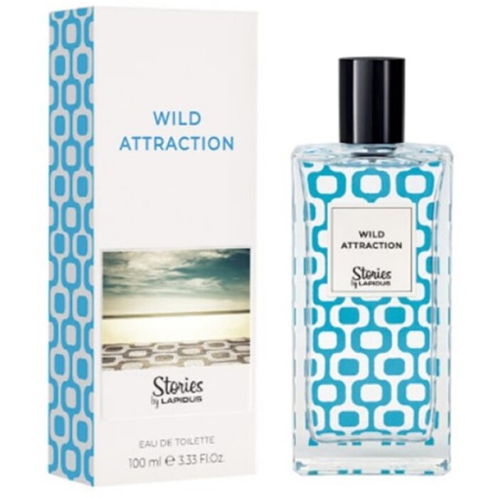 Ted Lapidus Stories Wild Attraction EDT