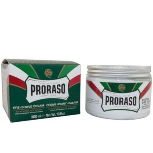 „Proraso“ gaivinamasis ir tonizuojantis kremas prieš skutimąsi