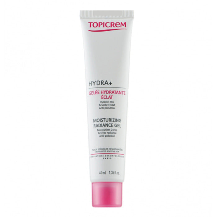 Topicrem HYDRA+ drėkinamasis spinduliavimo gelis