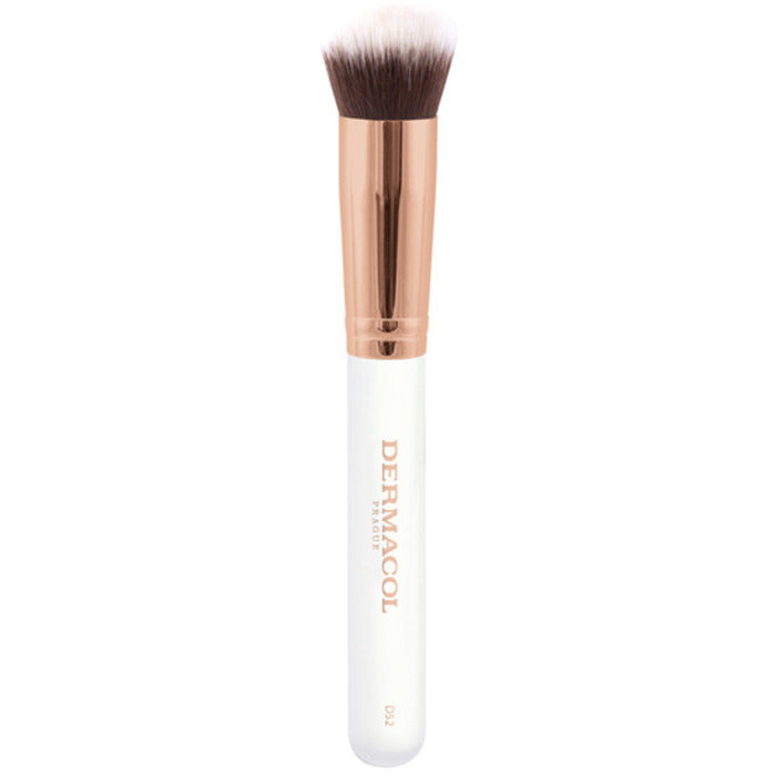 Dermacol makiažo pagrindas ir pudros šepetėlis D52 Rose Gold