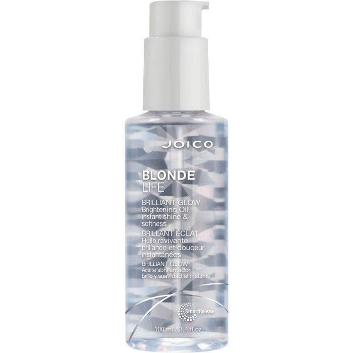 „Joico Blonde Life Brilliant Glow“ skaistinamasis aliejus