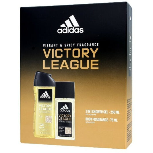 Adidas Victory League dovanų rinkinys Dezodorantas 75 ml ir dušo gelis 250 ml