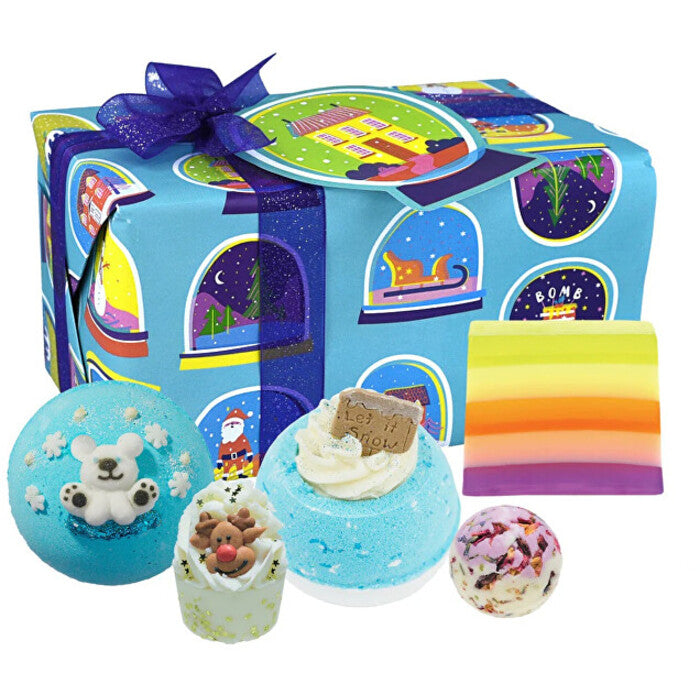 Bomb Cosmetics Shake Me Up rinkinys – vonios dovanų rinkinys