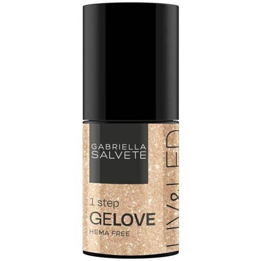 Gabriella Salvete „GeLove“ UV ir LED nagų lakas, 8 ml