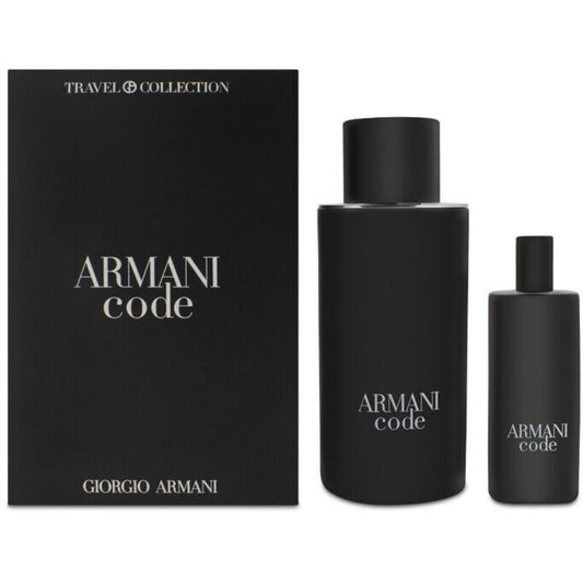 Armani Code for Men Gift Set EDT 125 ml and EDT 15 ml