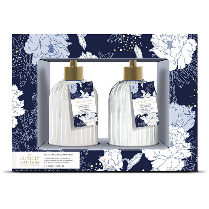 Grace Cole rankų priežiūros rinkinys (bijūnai, persikai ir avietės)