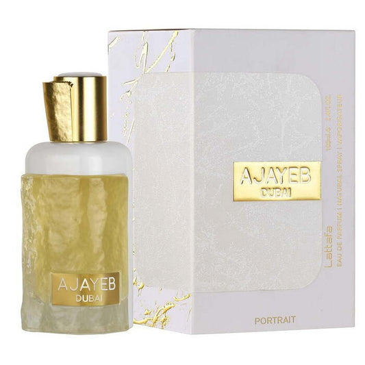 Lattafa Perfumes Ajayeb Dubai Portrait EDP