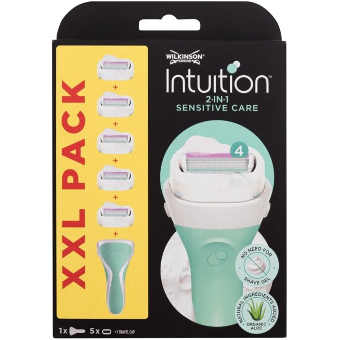 Wilkinson Sword Intuition Sensitive Care 5 vnt