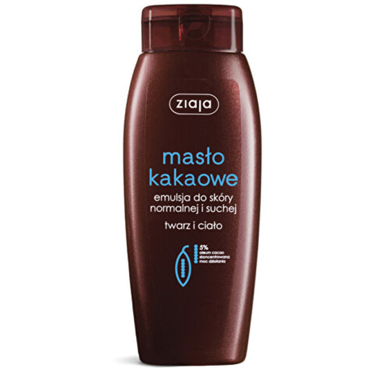 Ziaja Kakavos sviesto emulsija – drėkinamoji emulsija veidui ir kūnui