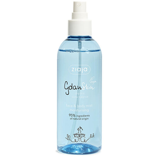 Ziaja GdanSkin veido ir kūno dulksna