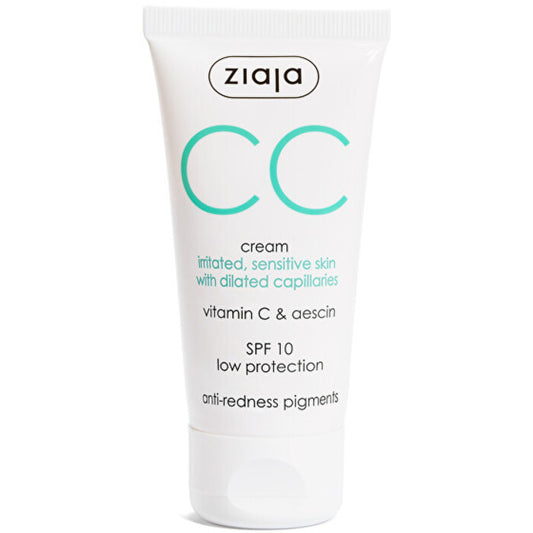 Ziaja CC kremas SPF 10