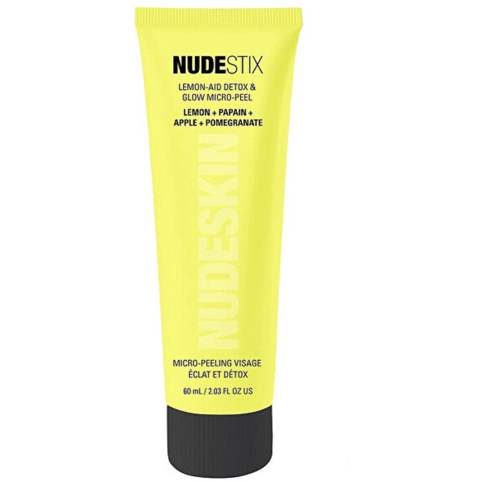 „Nudestix Lemon-Aid Detox Glow“ mikrošveitiklis – odos šveitiklis