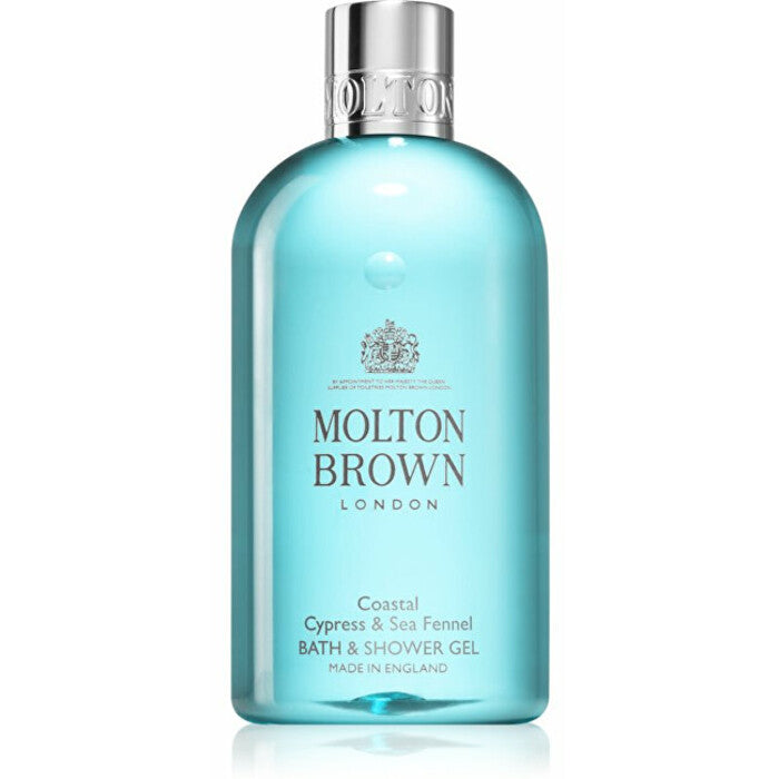 Molton Brown pakrantės kiparisų ir jūros pankolių vonios ir dušo želė