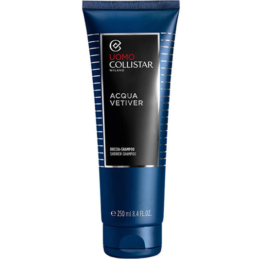 Collistar Acqua Vetiver Shower Šampūnas Dušo želė