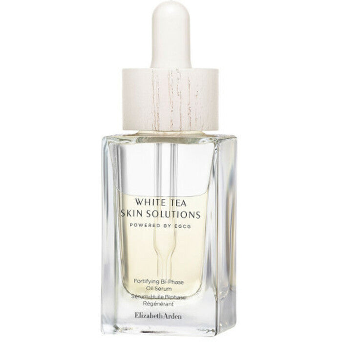 „Elizabeth Arden White Tea Skin Solutions“ stiprinamasis dvifazis aliejaus serumas