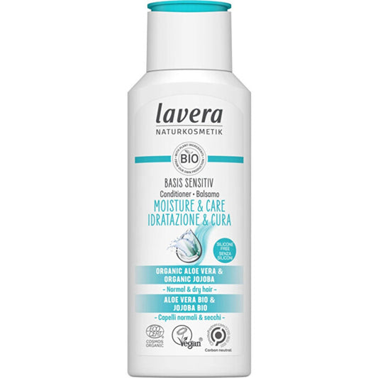 Lavera Basis Sensitive Moisture & Care kondicionierius