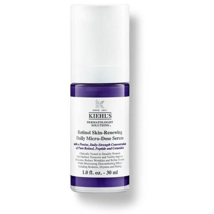 Kiehls Retinol odą atnaujinantis kasdienis mikrodozių gydymas