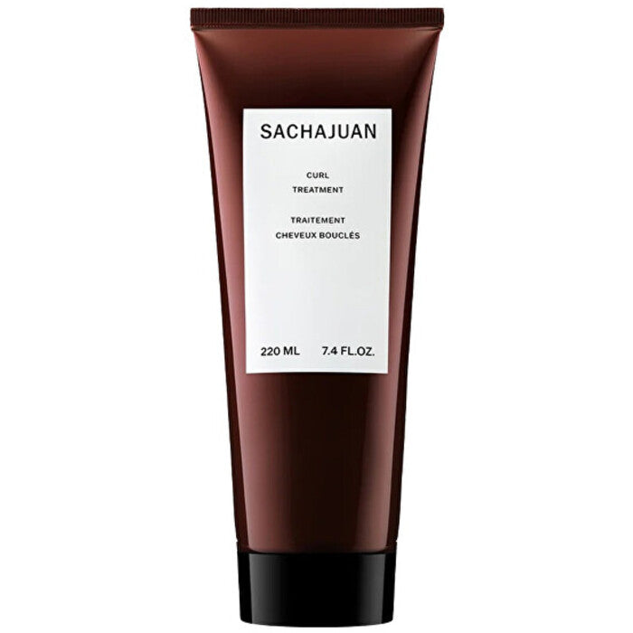 Sachajuan Curl Treatment – ​​maitinanti garbanotų ir banguotų plaukų procedūra