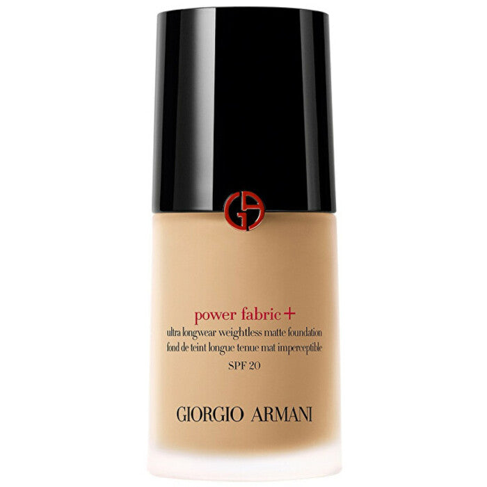 „Armani Power Fabric + Ultra Longwear Weightless Matte“ makiažo pagrindas, 30 ml