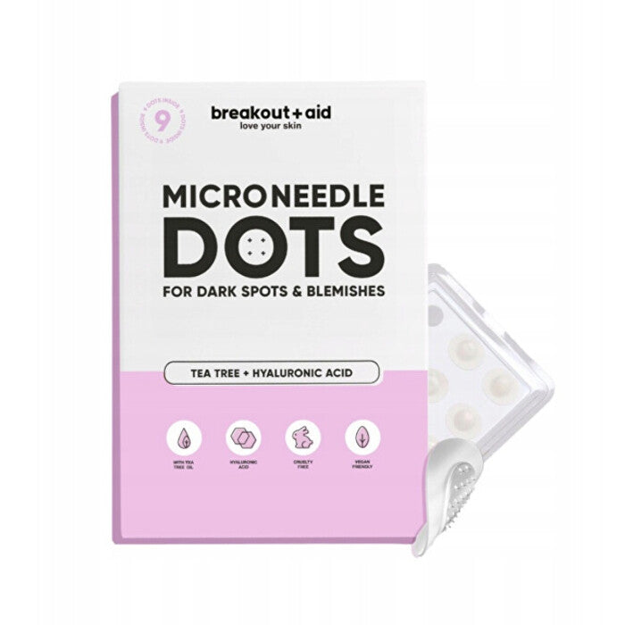 Breakout+aid Micro Needle Dots 9 vnt
