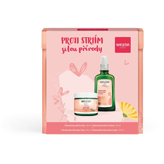 Weleda Gamtos galia kovojant su strijomis